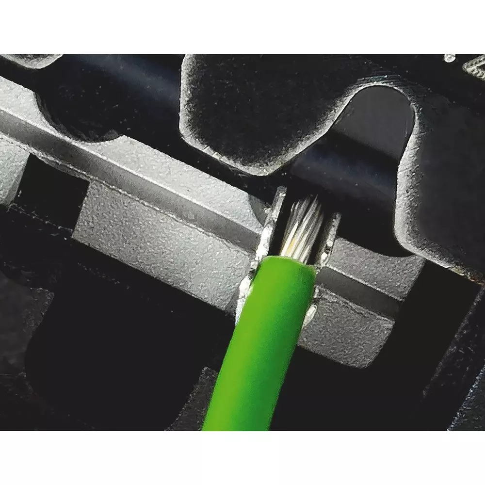 RENNSTEIG Ratchet Type Crimp Tool Black-Oxide Finish 0.03-0.09 mm² / 0.08-0.2 mm² / 0.2-0.56 mm² Capacity, R616 667 3 1