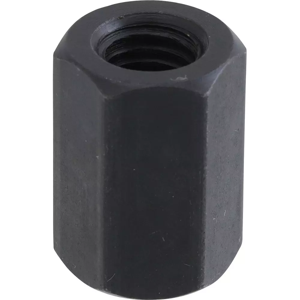 MonotaRO Coupling Nut S45C Homo Processing M10 Internal Threrad, CN-M10