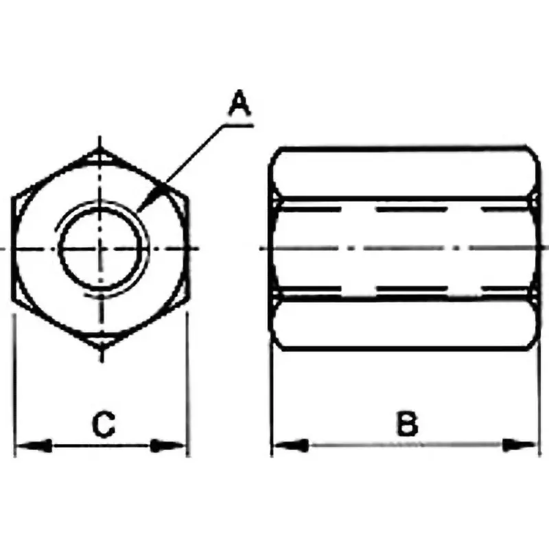 monotaro-coupling-nut-s45c-homo-processing-m10-internal-threrad-cn-m10