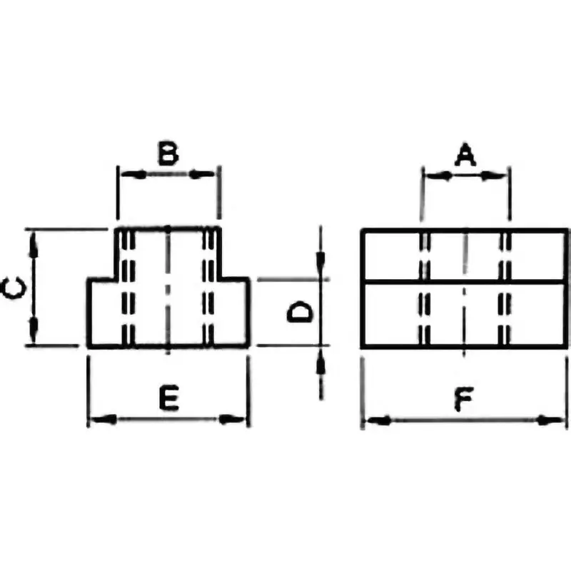 monotaro-t-slot-nut-s45c-homo-processing-m16-internal-thread-tsn-1618