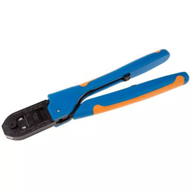 TE CONNECTIVITY Crimp Tool Square 20-24 Awg / 26-30 Awg Suitable Crimping Terminal, 91516-1