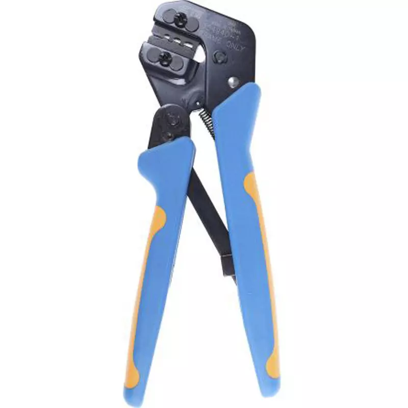 TE CONNECTIVITY Crimping Tool Crimping Tool Type Ultra-Fast Terminals Suitable Crimping Terminal Hand Use, 58628-1