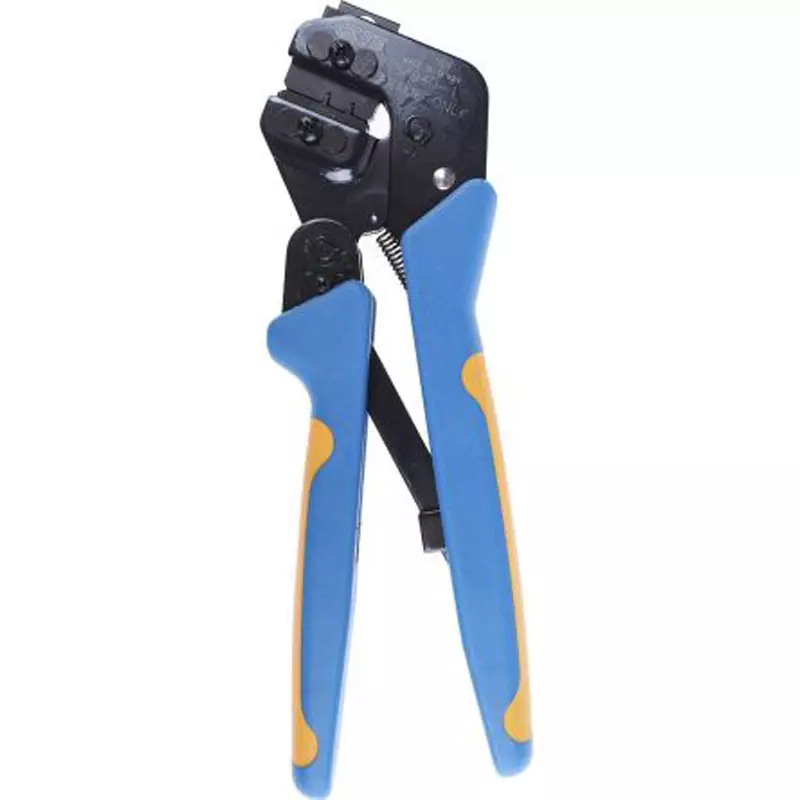 TE CONNECTIVITY Crimping Tool Crimping Tool Type Amplimite Hd-22 Connector Contacts Suitable Crimping Terminal, 90800-1