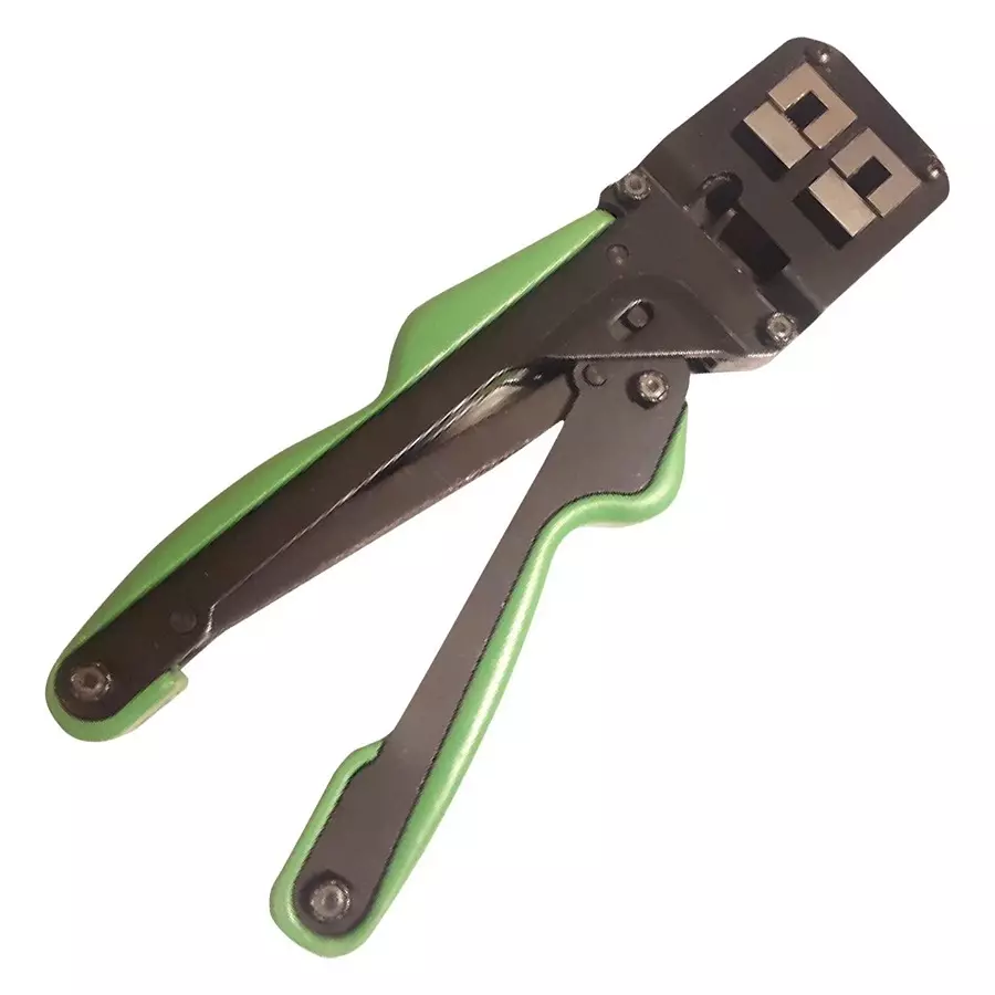 MULTICOMP PRO Crimp Tools CRIMP TOOL, DUAL CHAMBER, RJ11/RJ45, MP010403