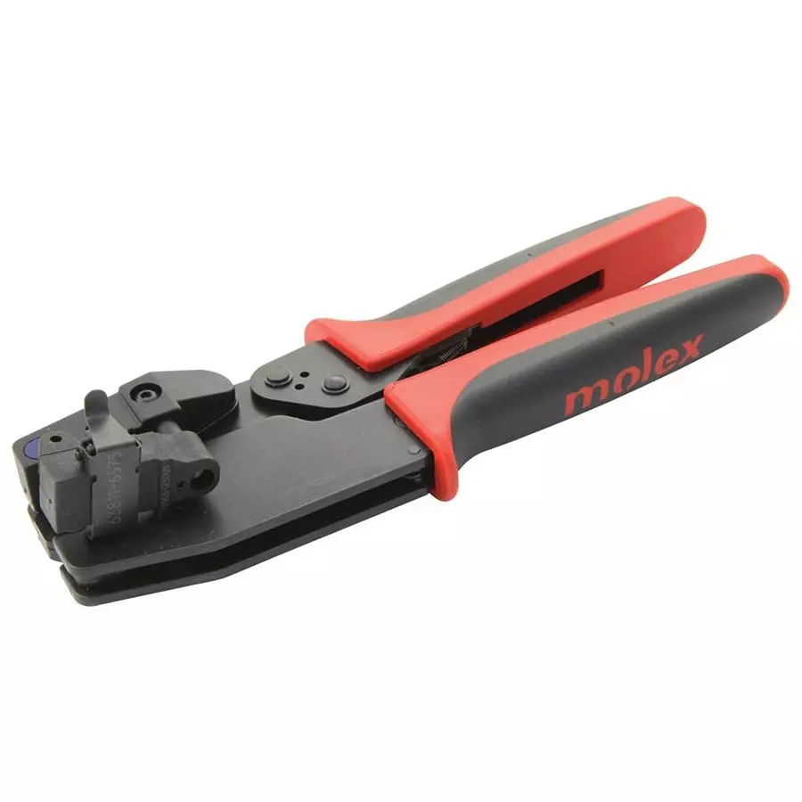 MOLEX Crimp Tools RATCHET CRIMP TOOL, 24-18AWG SKT CONTACT 63811-6500