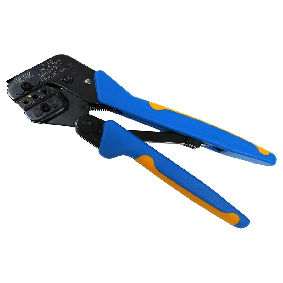 AMP - TE CONNECTIVITY HAND CRIMP TOOL, 1.5/2.5MM PIN CONTACT, 58606-1