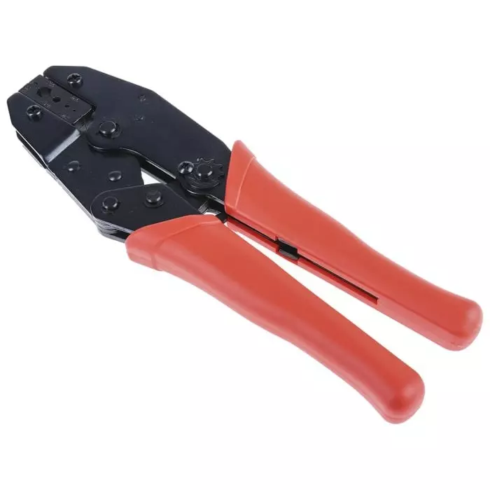 CINCH CONNECTIVITY SOLUTIONS Hand Ratcheting Crimp Tool for BNC Connectors TNC Connectors, 24-8857P