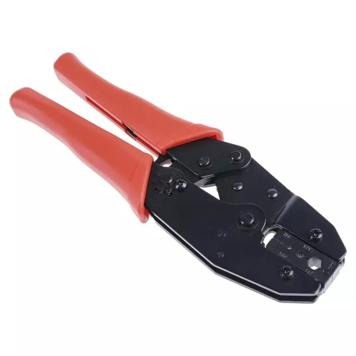 CINCH CONNECTIVITY SOLUTIONS Hand Ratcheting Crimp Tool for BNC Connectors TNC Connectors, 24-8857P