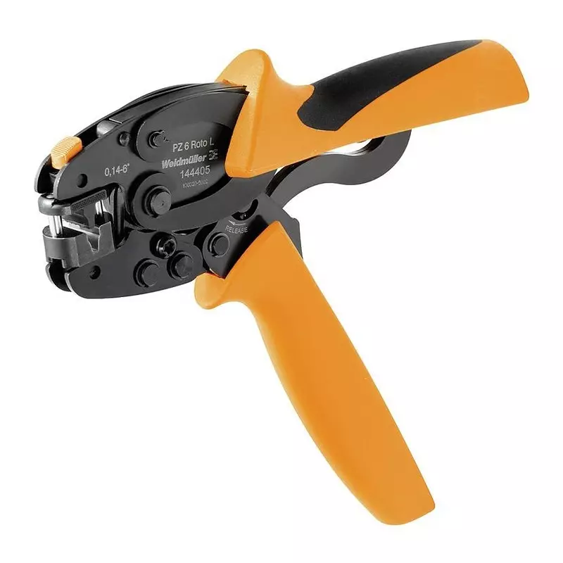 WEIDMULLER CRIMP TOOL, 0.14-6MM2 WIRE-END FERRULE, 1444050000.