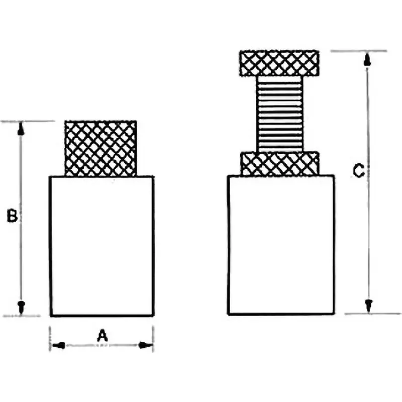 monotaro-screw-support-with-mass-kg-17-for-industrial-and-daily-use-applications-s-100