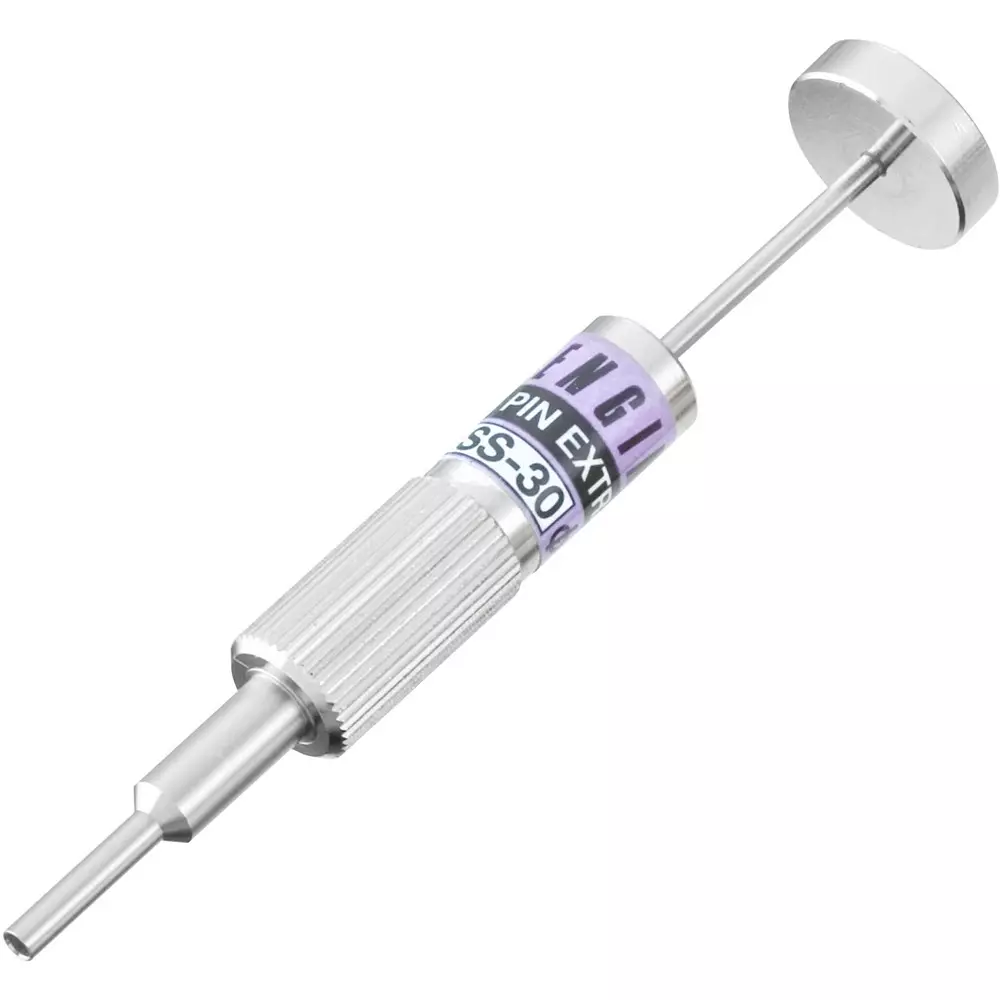 Engineer Crimp Pin Removal Tool SUS303G/C3604 φ12xφ64 mm Dimension, SS-30