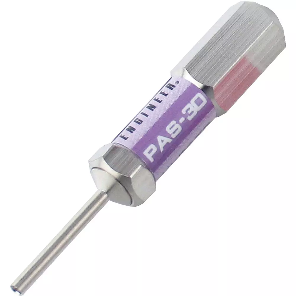 Engineer Crimp Pin Removal Tool Φ2.5 mm Outer Dia DC 24 V mm Cable Length, PAS-30