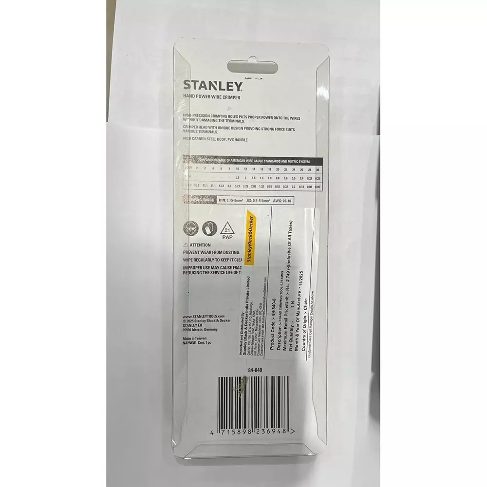 stanley-hand-crimping-tool-with-carbon-steel-blade-black-finish-and-075-6-mm-crimping-range-84-840-8