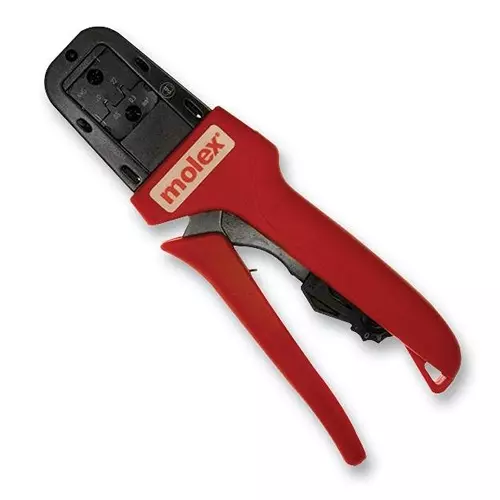 MOLEX Crimp Tools HAND CRIMP TOOL, 36AWG-22AWG TERMINAL 63811-8700