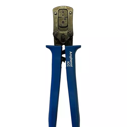 AMPHENOL COMMUNICATIONS SOLUTIONS CRIMP HAND TOOL, RATCHET, 26-22AWG, 10162309-001.