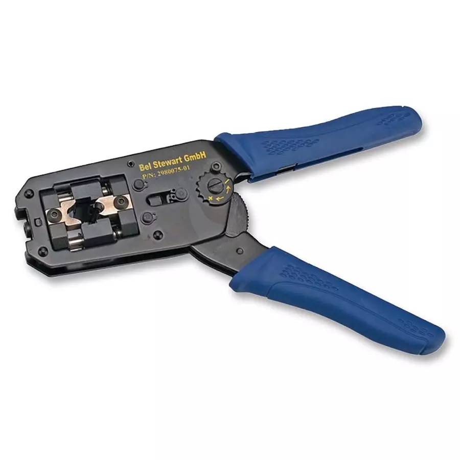 STEWART CONNECTOR TOOL AND DIE, FOR SHIELDED CAT6, 2980075-01