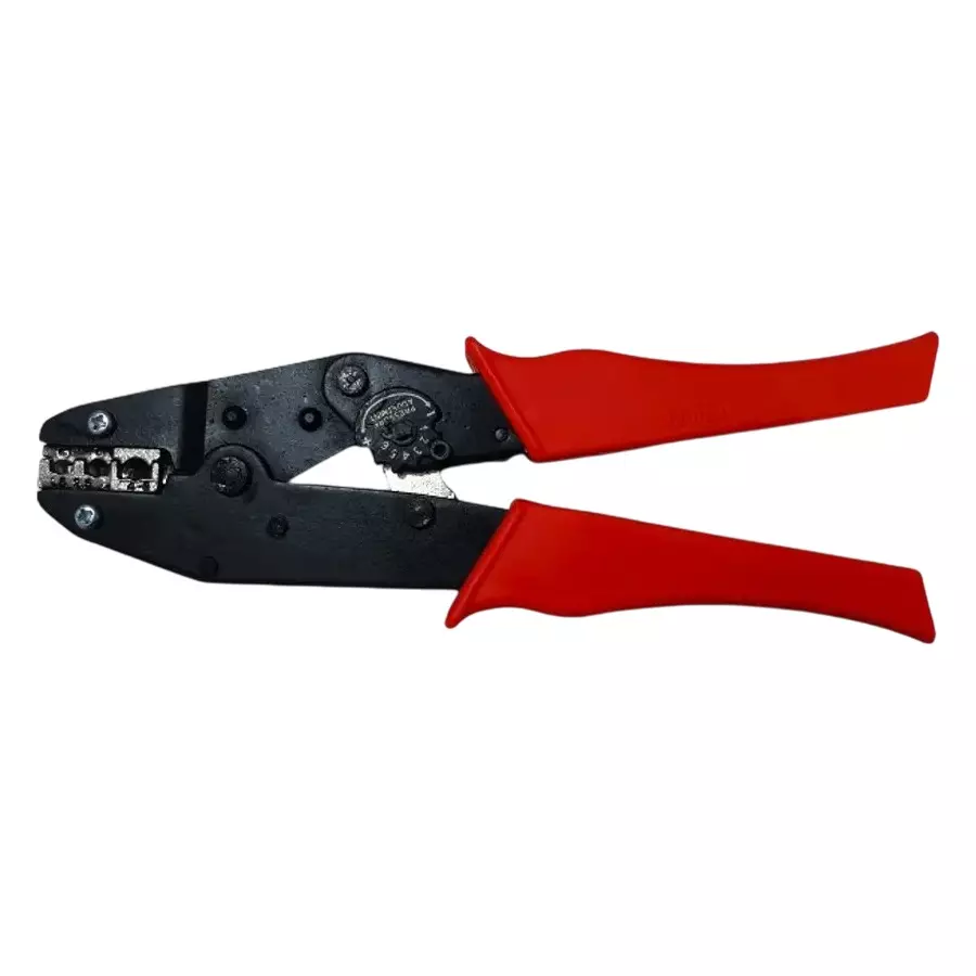 Sibass Electric Crimping Tool with CE Mark for Non Insulated Terminals Size 5.5-25 mm, SE-WX-25 (Pack of 30)