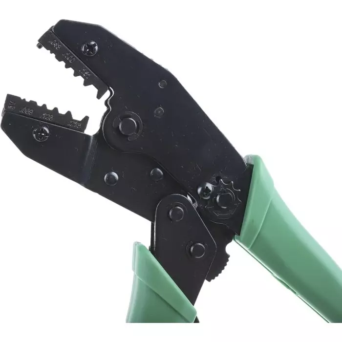 CINCH CONNECTIVITY SOLUTIONS Hand Ratcheting Crimp Tool for SMA Connectors SMB Connectors, 24-328P