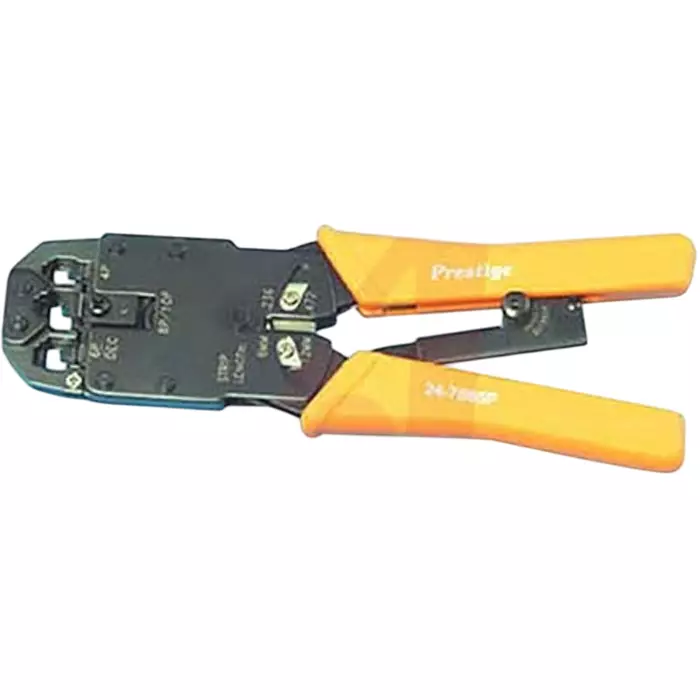 CINCH CONNECTIVITY SOLUTIONS Hand Ratcheting Crimp Tool for RJ45 Connectors, 24-7865P