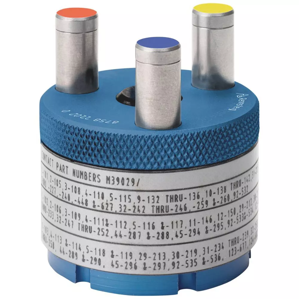 RENNSTEIG Multi Pin Locator 70 g Reference Acc. To AS22520/1-04, 8758 2204 0