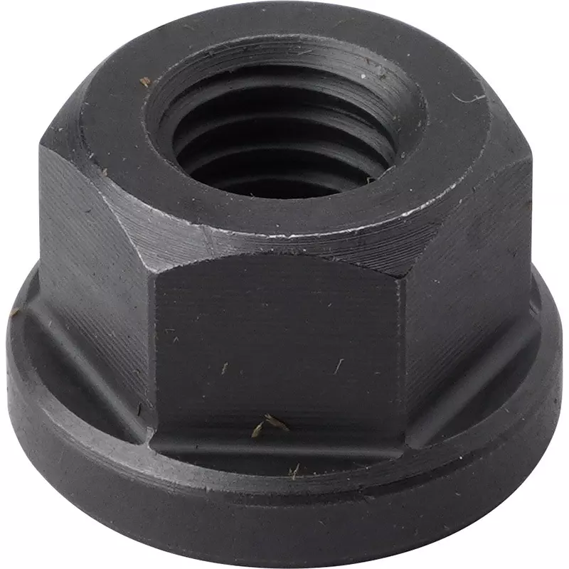 MonotaRO Flange Nut S45C Homo processing M10 Internal Thread, FN-M10