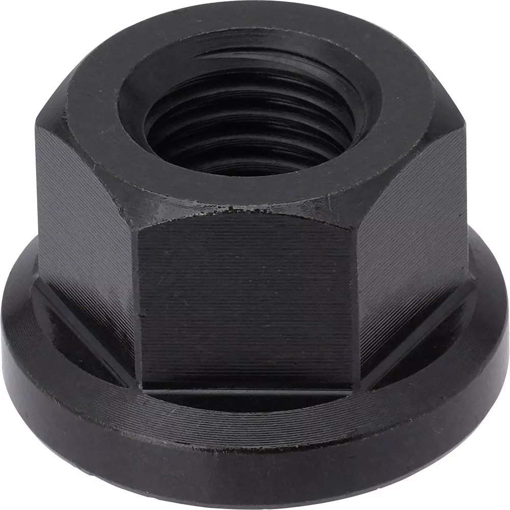 MonotaRO Flange Nut S45C Homo processing M16 Internal Thread, FN-M16