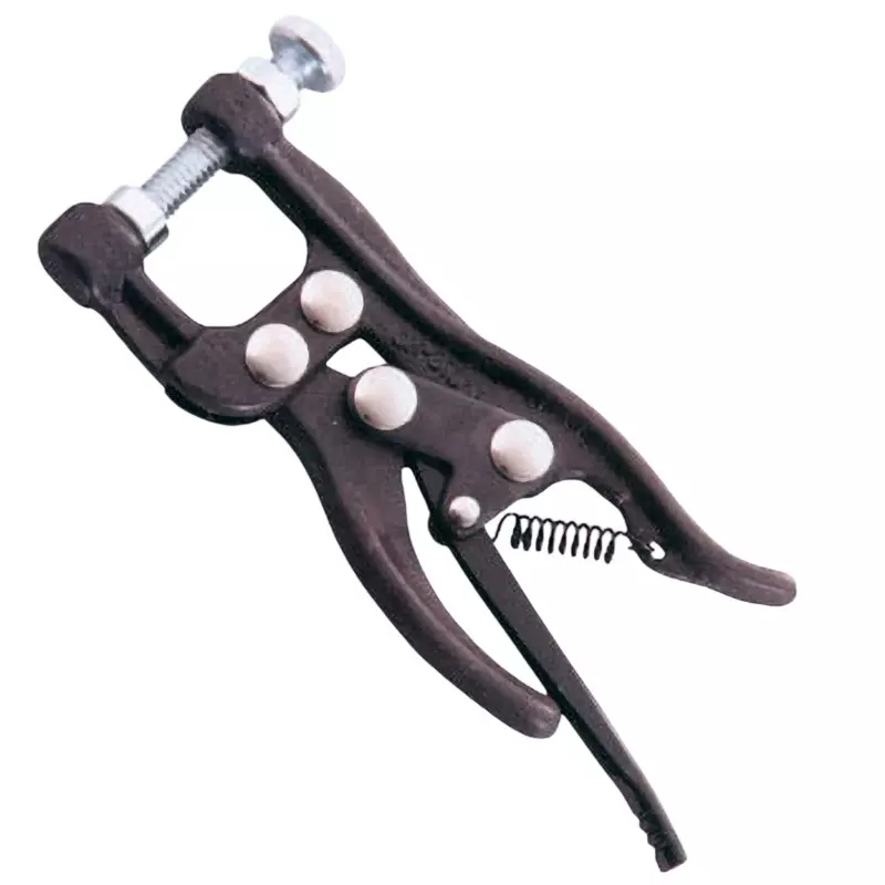 MonotaRO Hand Vice 146.4 mm Overall Length, GH-51000