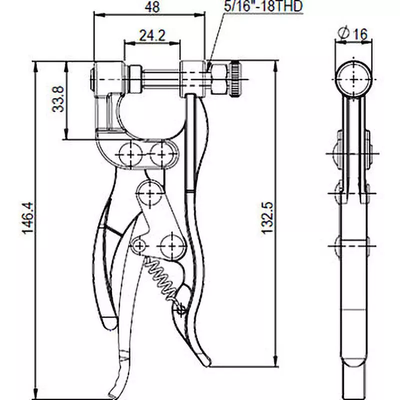 monotaro-hand-vice-1464-mm-overall-length-gh-51000