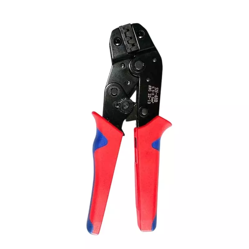 GENERIC SN-48B 0.5-2.5 mm AWG 22-13 Electric Non-Insulated Open Barrel Terminal Connector Crimping Tool Manual Crimper