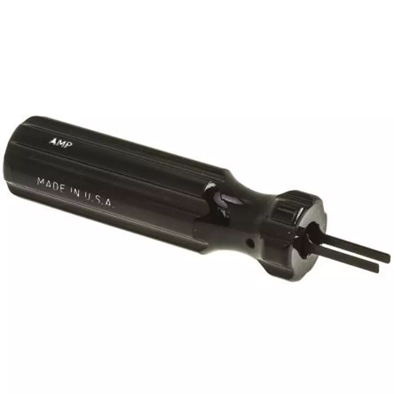 TE CONNECTIVITY Contact Extraction Tool 3.023 Mm Terminal Extraction Tool Suitable Tool, 91124-1