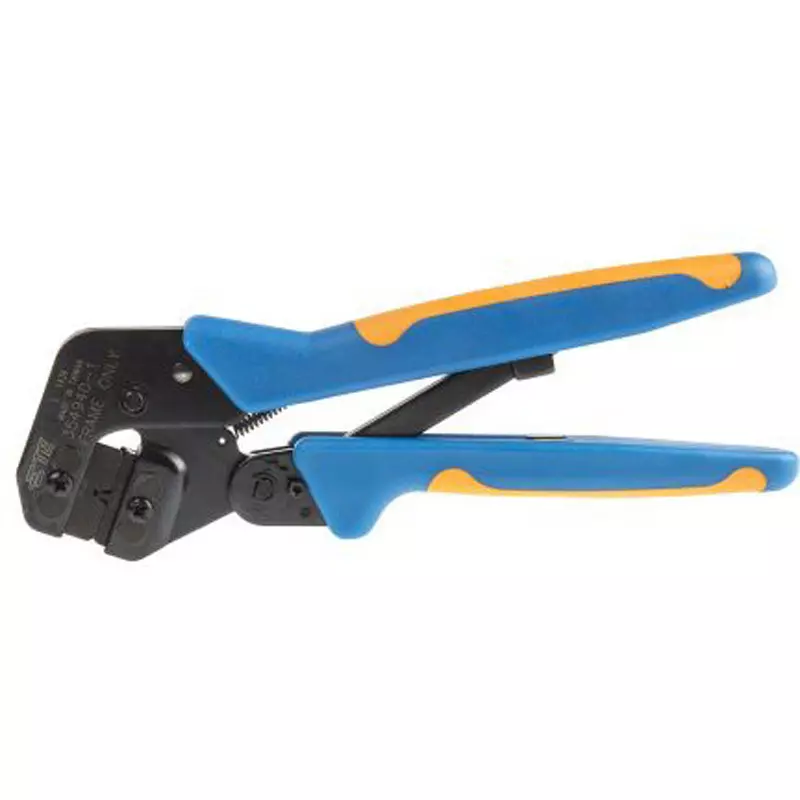 TE CONNECTIVITY Crimping Tool Crimping Tool Type Cst 100 Connector Contacts Suitable Crimping Terminal Hand Use, 58517-1