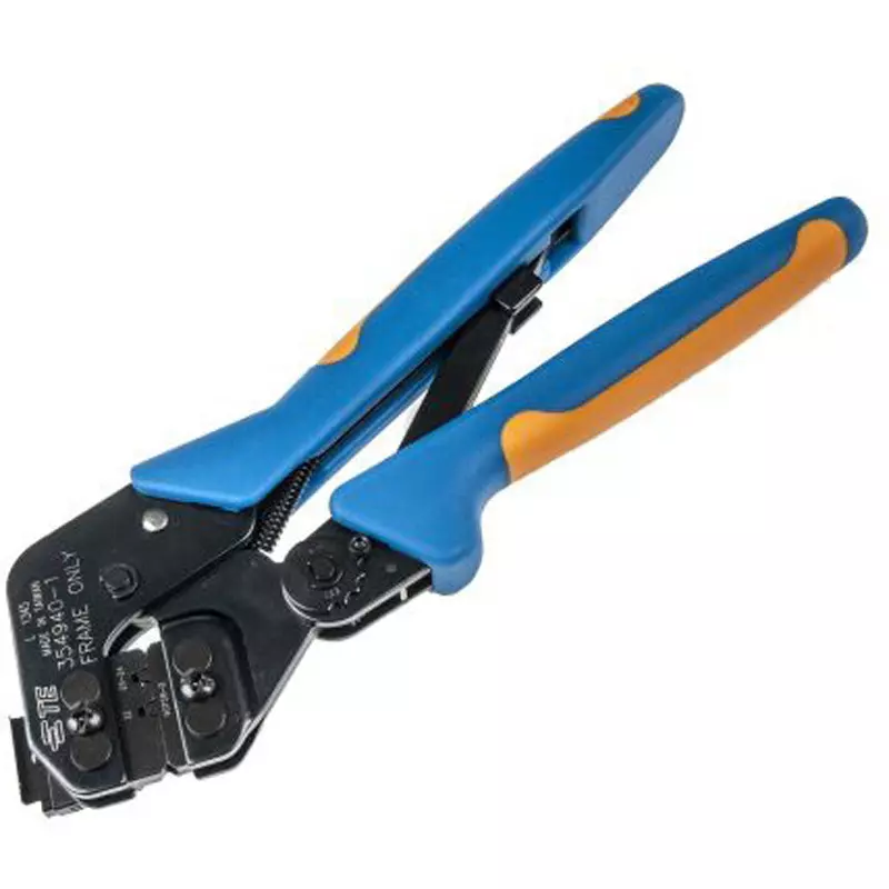 TE CONNECTIVITY Crimping Tool Crimping Tool Type, 90758-1