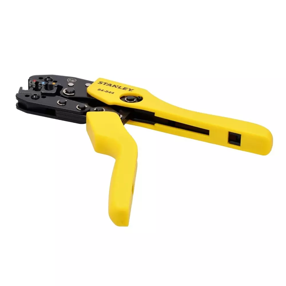 stanley-high-precision-ratcheting-crimper-with-carbon-steel-blade-black-finish-and-05-6-mm-crimping-range-84-844-8