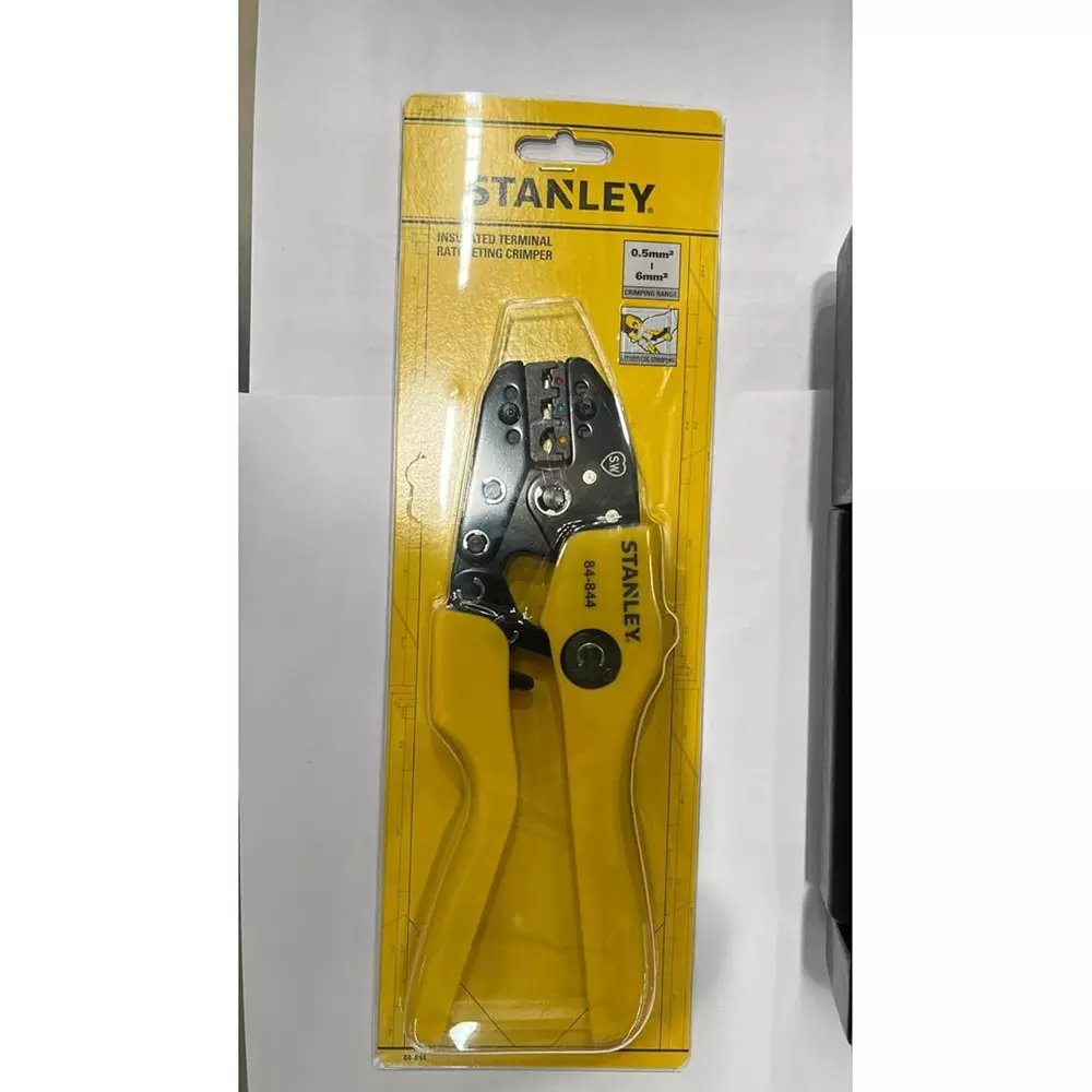 stanley-high-precision-ratcheting-crimper-with-carbon-steel-blade-black-finish-and-05-6-mm-crimping-range-84-844-8