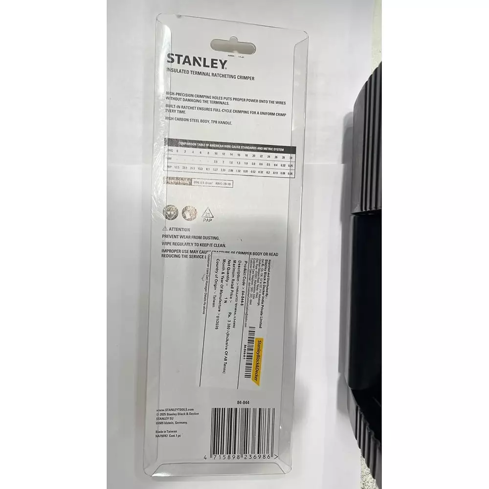 stanley-high-precision-ratcheting-crimper-with-carbon-steel-blade-black-finish-and-05-6-mm-crimping-range-84-844-8
