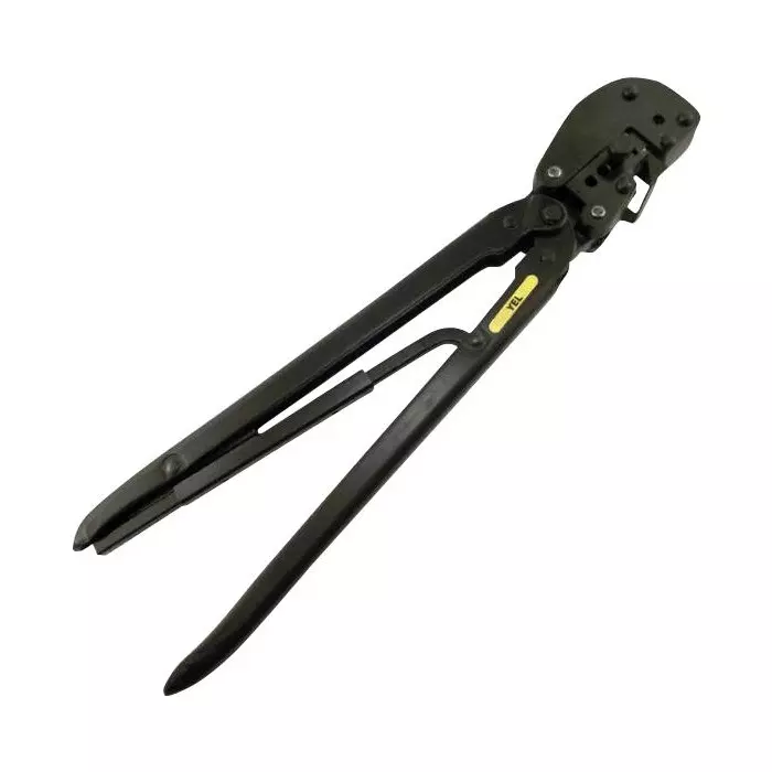 MOLEX / FLAMAR Ratchet Crimp Tool AMP SOLISTRAND Series 8 AWG Splices and Terminals Use with Product Type, 409779-1