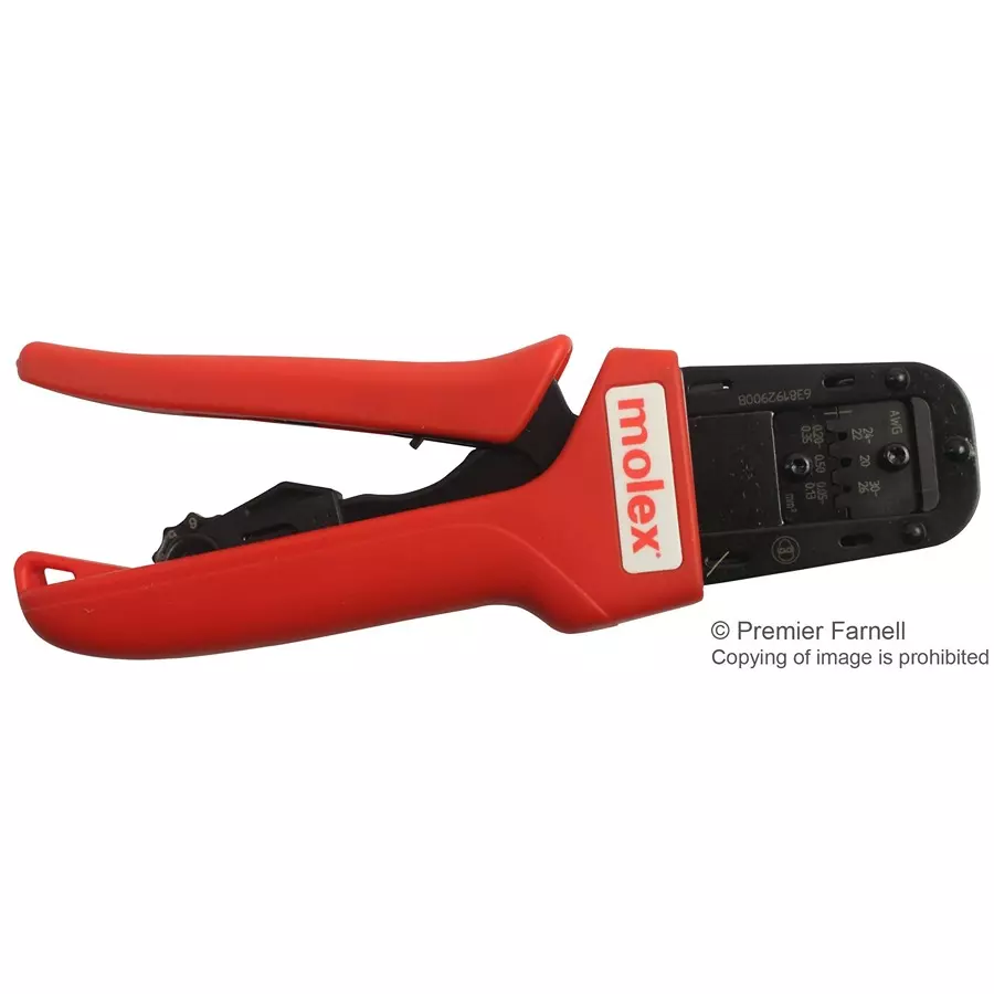 MOLEX Crimp Tools HAND CRIMP TOOL, MICRO FIT 3.0 TERMINAL 63819-2900