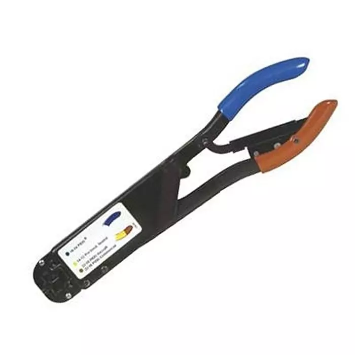 AMP - TE CONNECTIVITY CRIMP TOOL, PIDG, STRATO-THERM, PLASTI-GRIP TERMINALS, 59250.