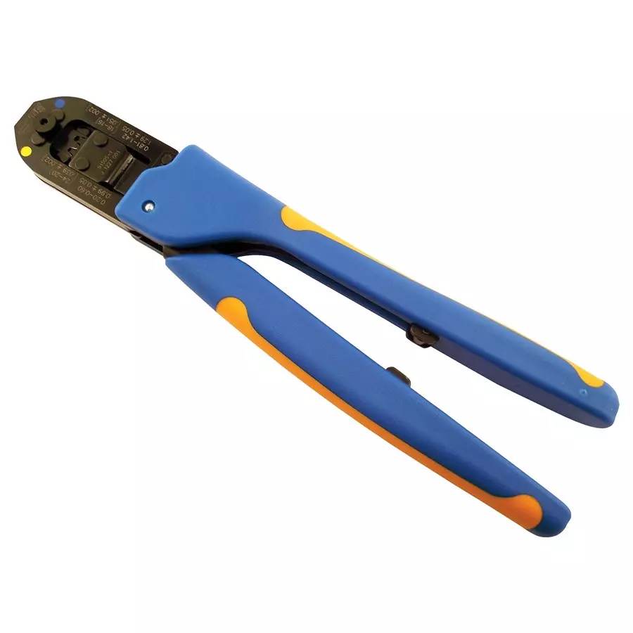 AMP - TE CONNECTIVITY CRIMP TOOL, RATCHET, 16-14AWG CONTACT, 91506-1