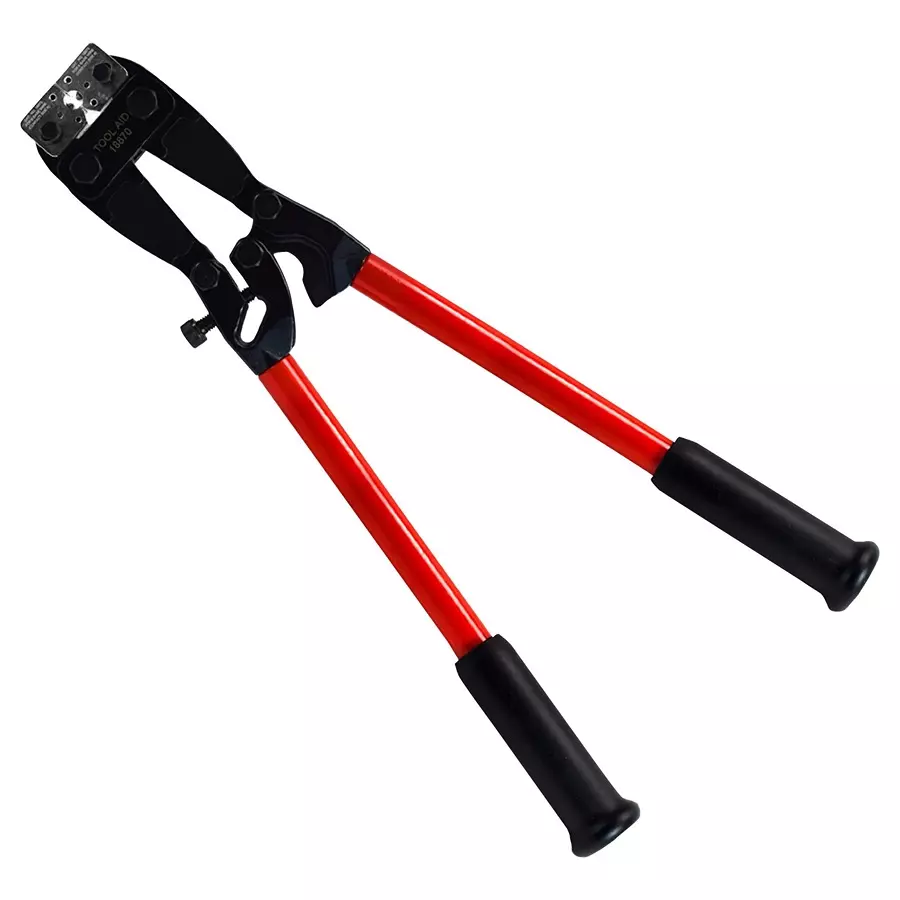 DEUTSCH - TE CONNECTIVITY RATCHET CRIMP TOOL, 4-10AWG CONTACT, HDT-04-08