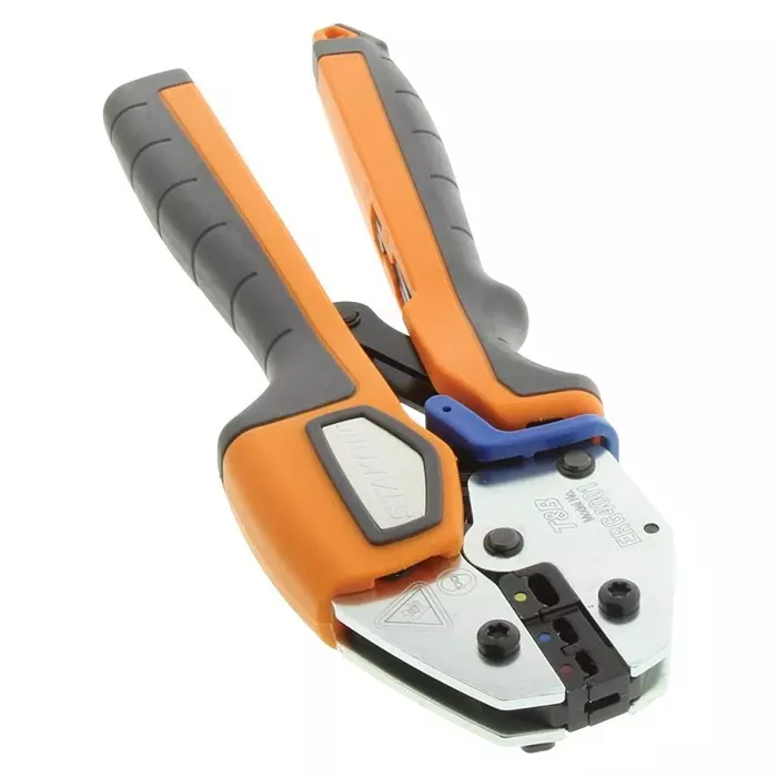 ABB - THOMAS & BETTS CRIMP TOOL, RATCHET, INSULATED TERMINALS / SLICES & DISCONNETS, ERG4001
