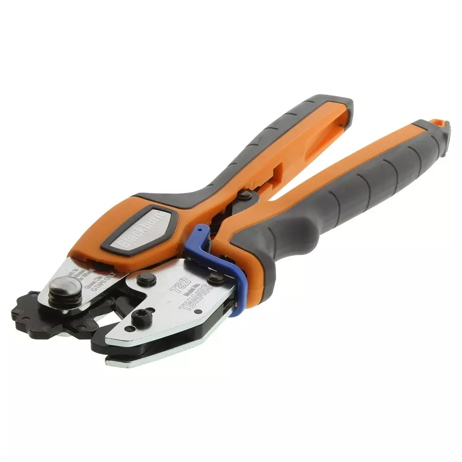 ABB - THOMAS & BETTS ERGO CRIMP TOOL #8-#2 CU LUGS, TBM45S
