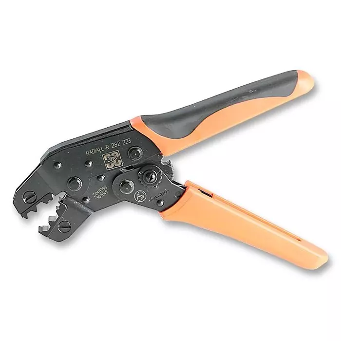 RADIALL CRIMP TOOL, HEXAGON, 1.73-6.48-5.41, R282223000