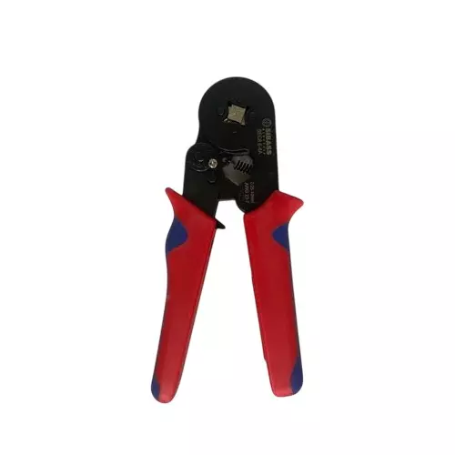 Sibass Electric Crimping Tool with CE Mark for Insulated Terminals Size 0.08-6 mm, SE - WXC8 6-4 (Pack of 30)