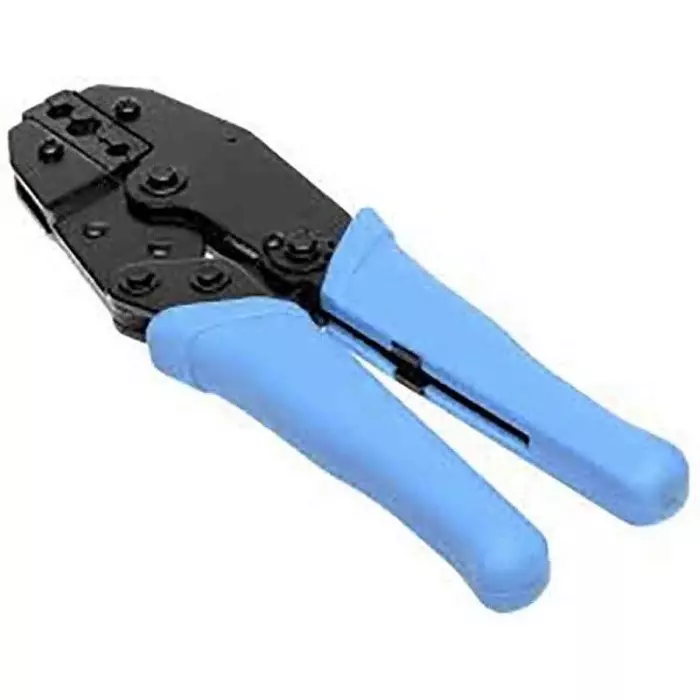 CINCH CONNECTIVITY SOLUTIONS Hand Ratcheting Crimp Tool for BNC Connectors TNC Connectors, 24-9912P