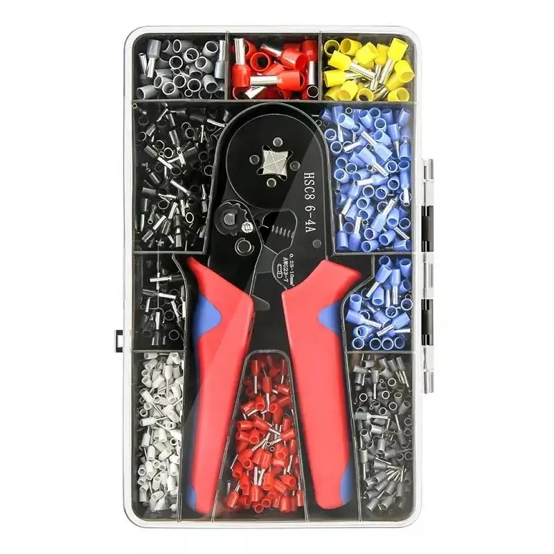 DY TOOLS Wire Crimping Tool Kit 0.25-10 mm Range for Wire Connector