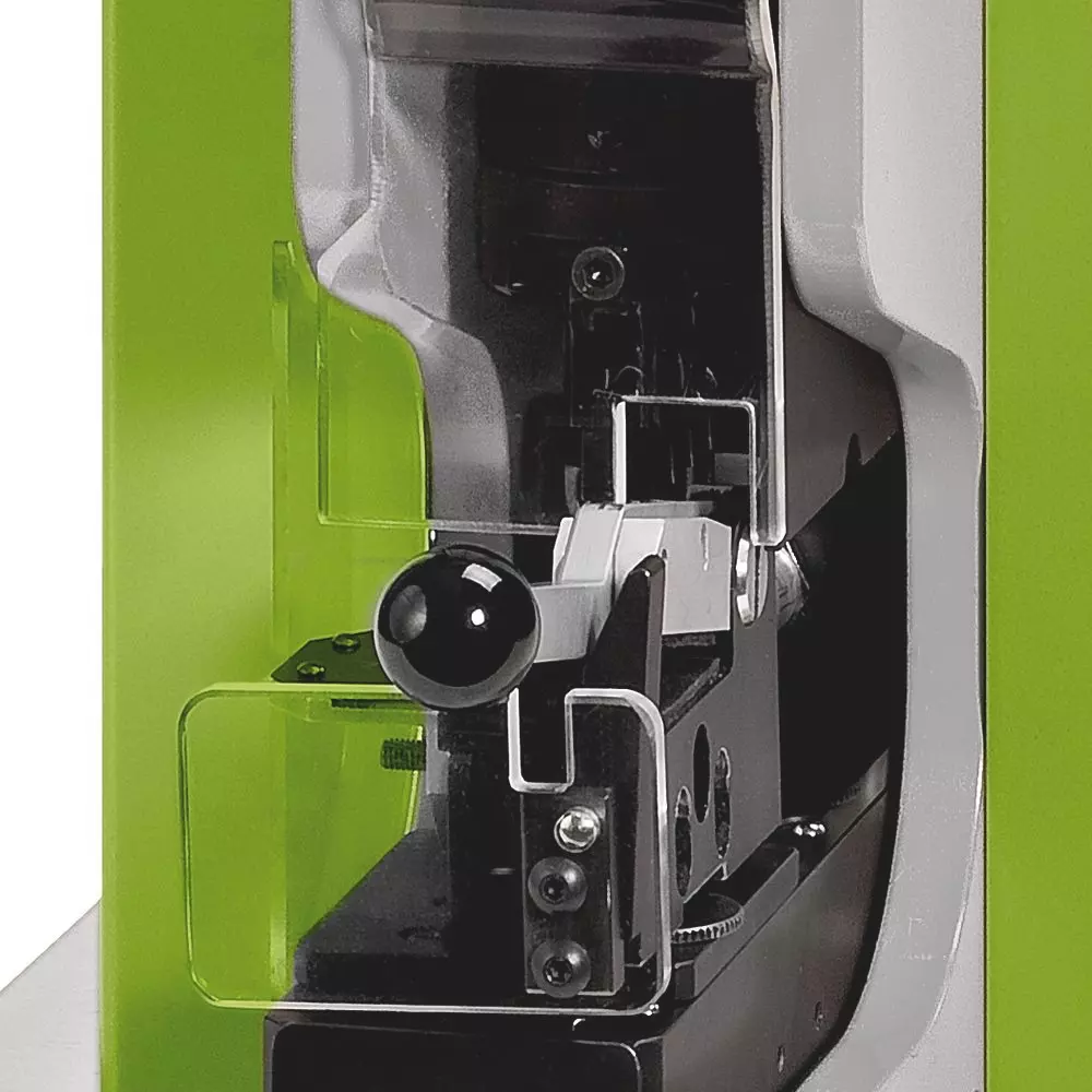 RENNSTEIG Crimping Machine Table Top 25 kN Crimp Force 6-Bar Working Pressure with Sliding Tray, R636 025-5