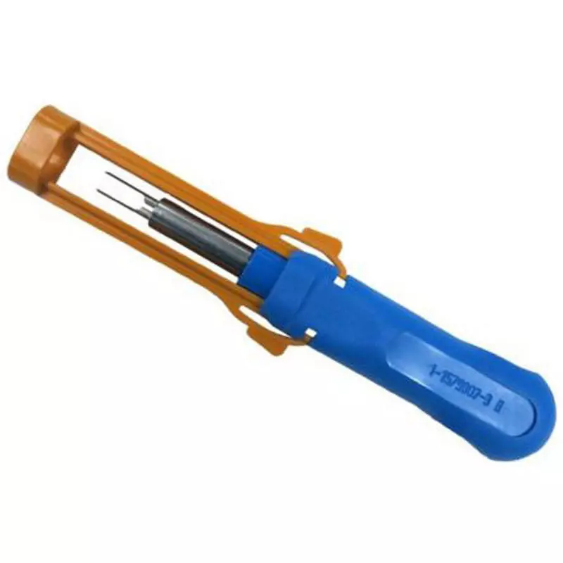 TE CONNECTIVITY Removal Tool 1579007 Series Number 4.8 Mm, 6.3 Mm Terminal Extraction Tool Suitable Tool, 1-1579007-3