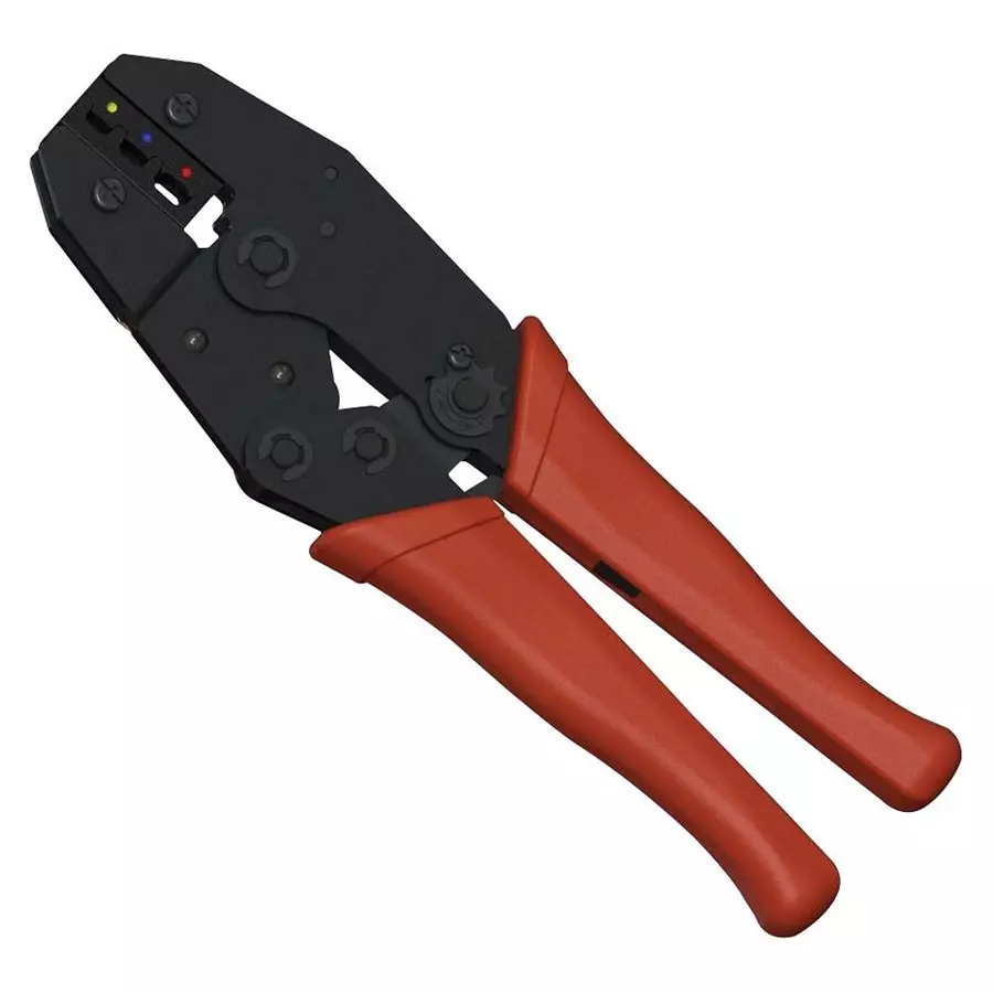 MULTICOMP PRO Crimp Tools CRIMPING TOOL, 22-10 AWG CABLE, D03072