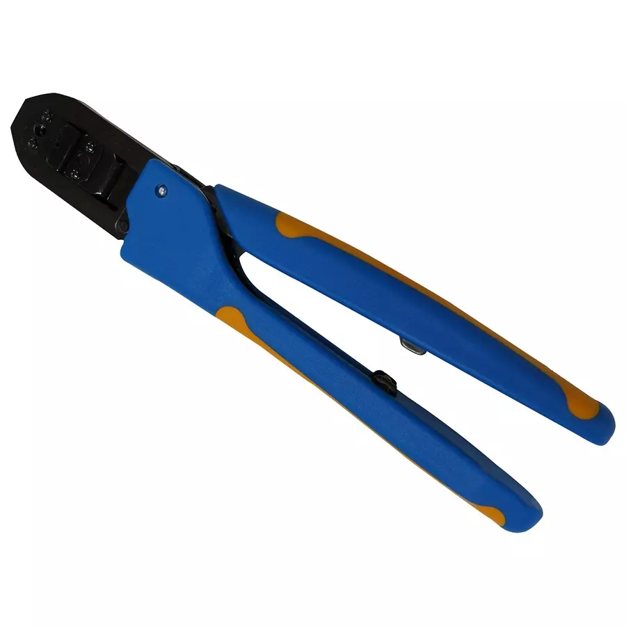 AMP - TE CONNECTIVITY HAND CRIMP TOOL, OPEN BARREL, 91536-1